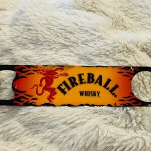 Fireball Whisky Bar Blade Bottle Opener Promo Liquor Bartender Tool